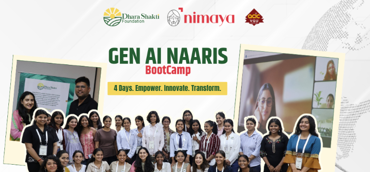 Rajasthan GenAI Ready Naari Program (Gen AI Naaris Bootcamp)