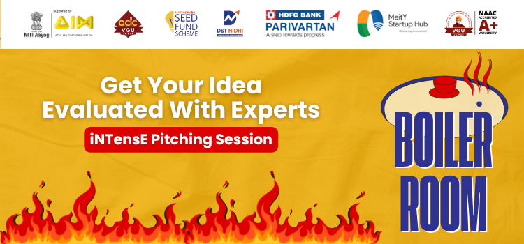 Boiler Room – Startup Pitching with a Twist | ACIC-VGU Foundation