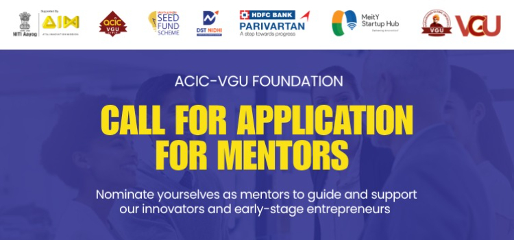 Call for Application for Mentors