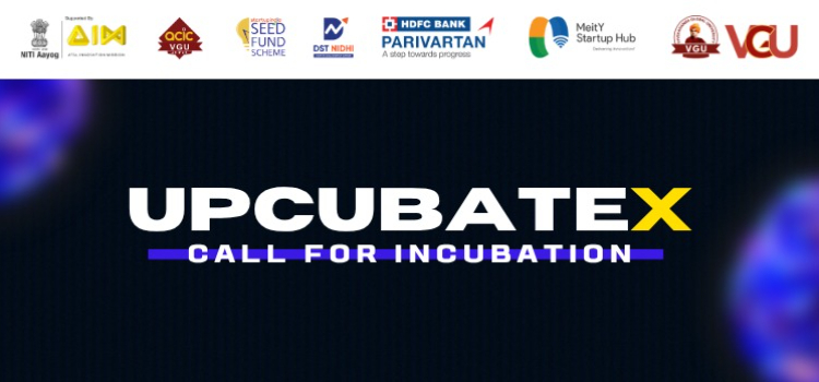 UpcubateX: Call for Incubation